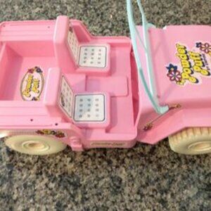 Vintage Barbie Pink Jeep